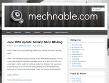 Tablet Screenshot of mechnable.com